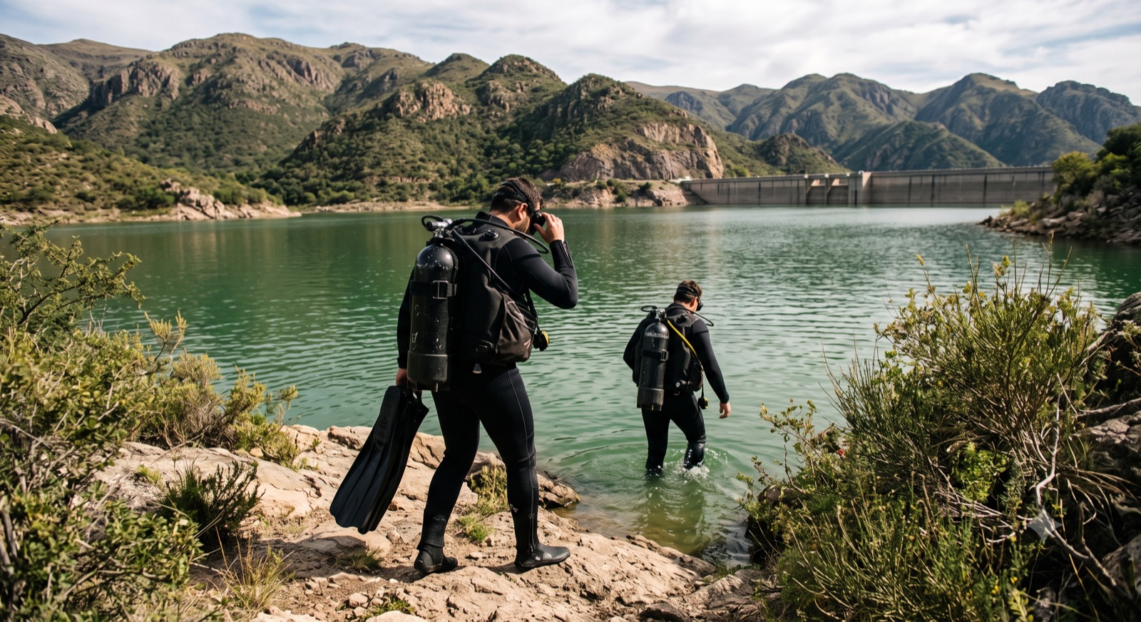 Instructor de buceo en Córdoba