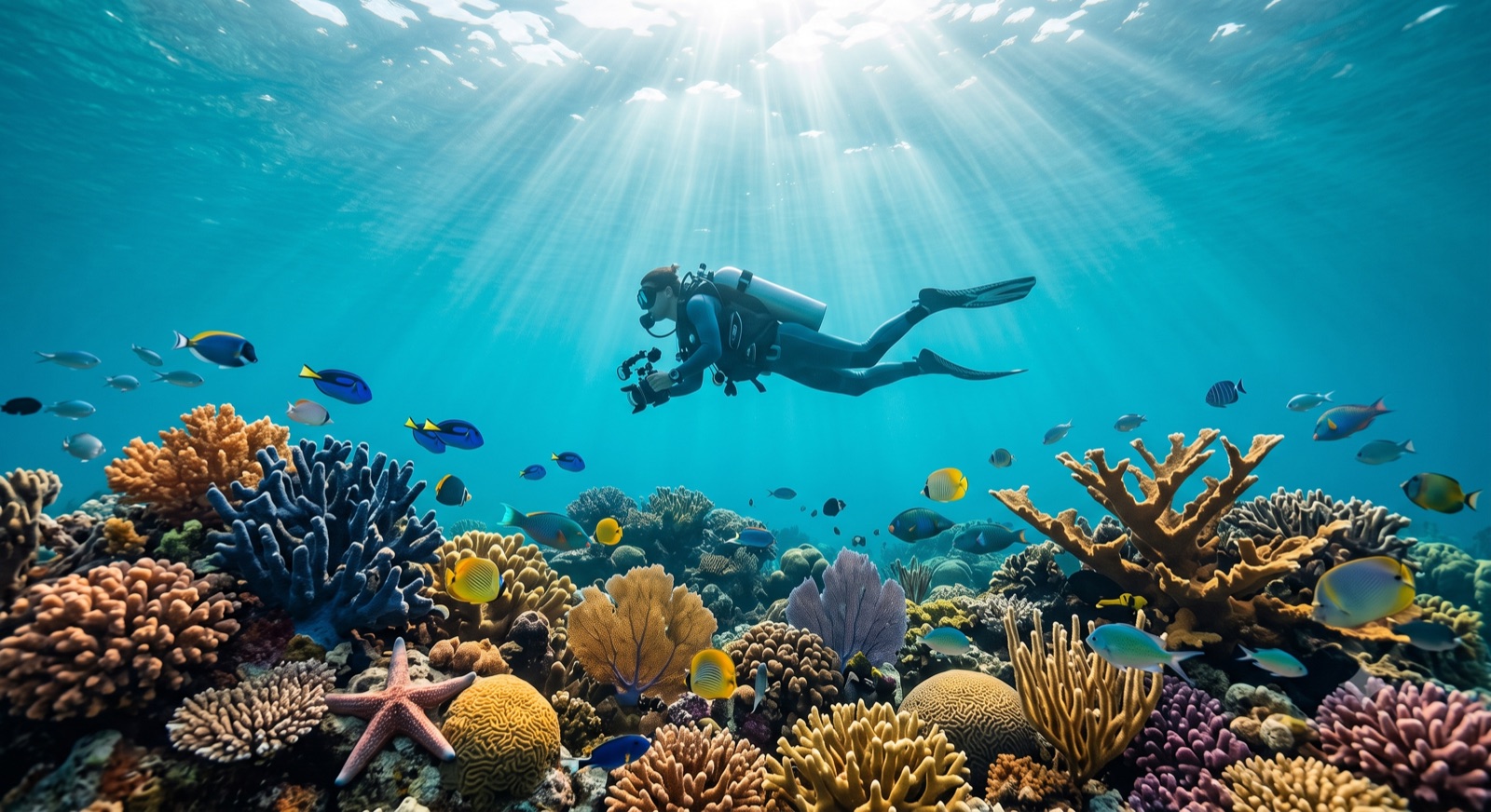 Buceo en Córdoba, Argentina
