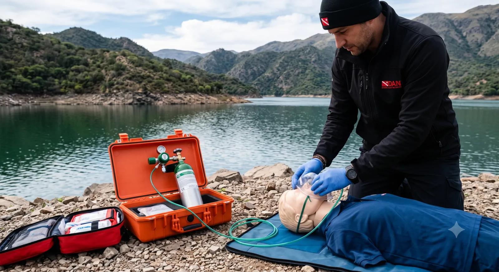 Curso RCP y Primeros Auxilios (BLS) DAN en Córdoba