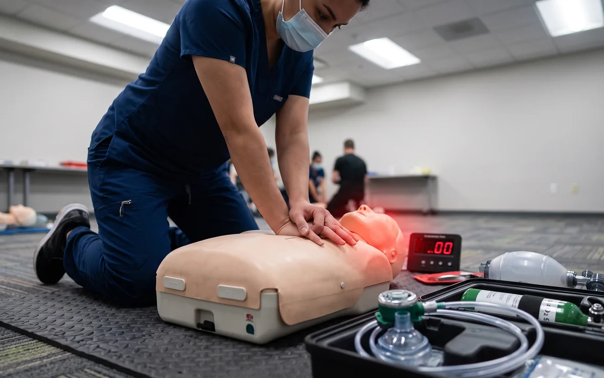 Curso RCP y Primeros Auxilios (BLS) DAN en Córdoba