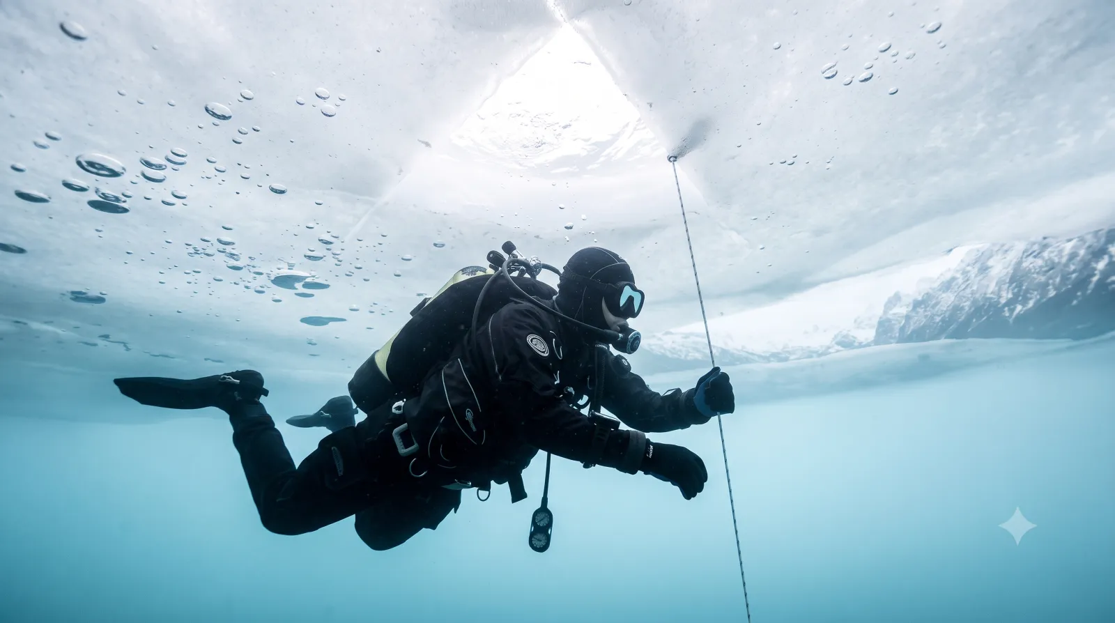 Curso Buceo Bajo Hielo FAAS (Ice Diver)
