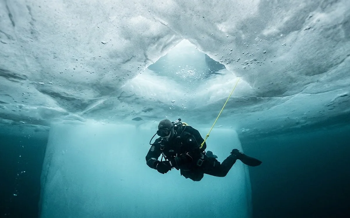Curso Buceo Bajo Hielo FAAS (Ice Diver)