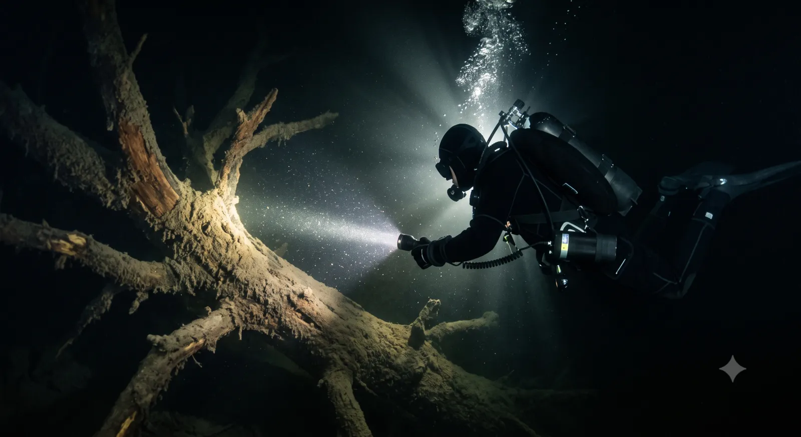 Curso de Buceo Nocturno (Night Diver) FAAS