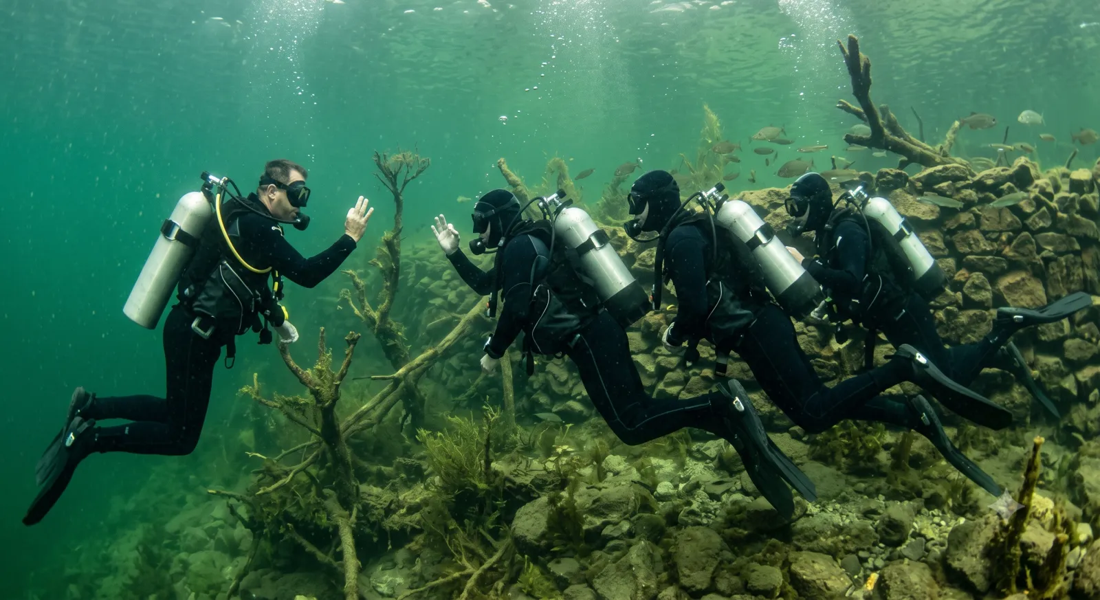 Guía de Grupo FAAS/CMAS (Divemaster)