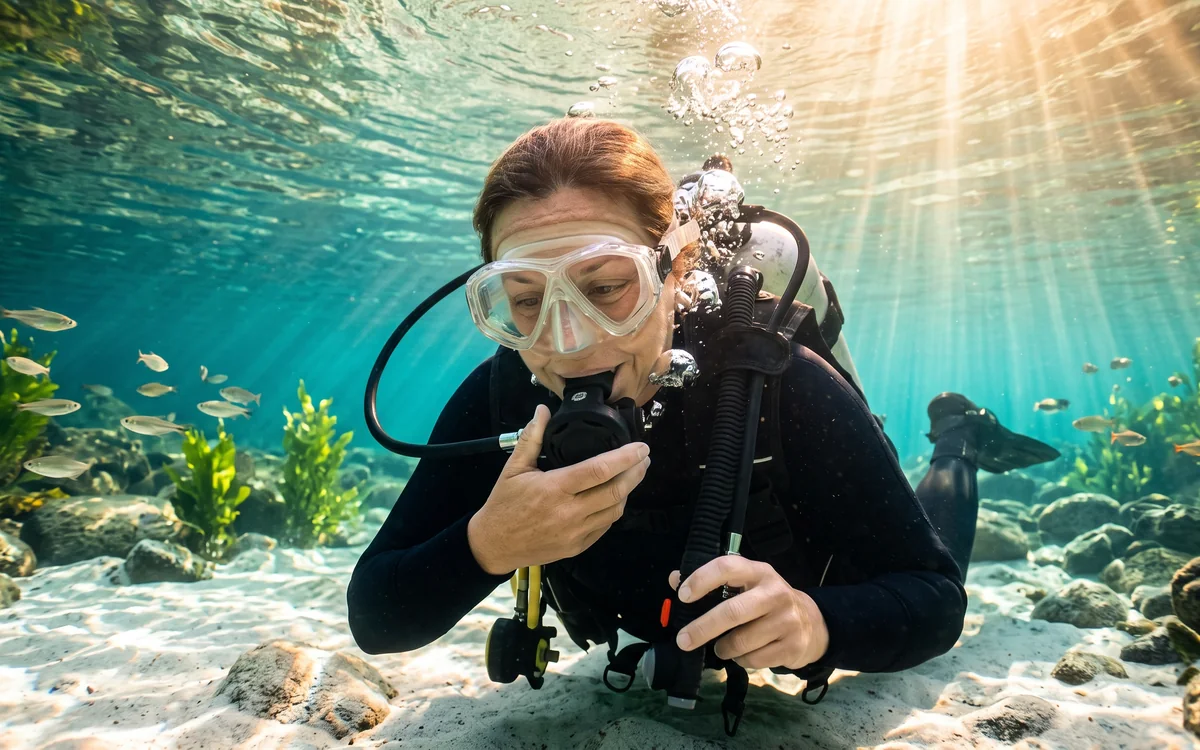Refresh de Buceo (Puesta a Punto): volvé a bucear con seguridad