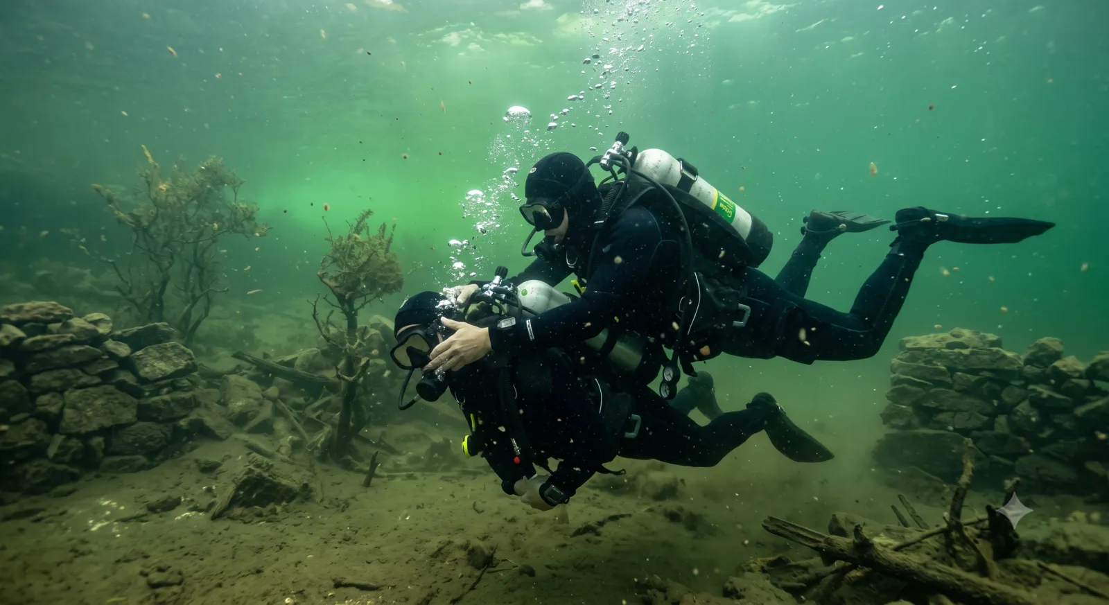Curso Buceador de Rescate (Rescue Diver) FAAS/CMAS