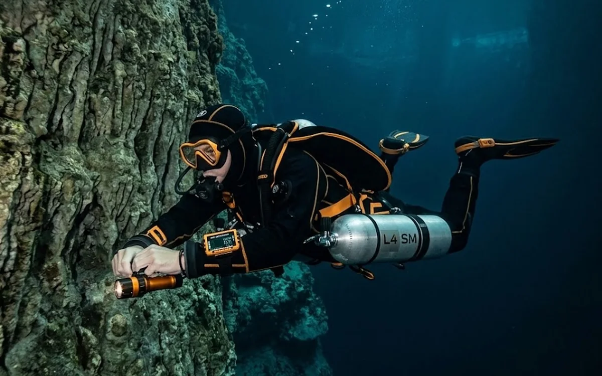 Curso de Sidemount FAAS/CMAS en Córdoba