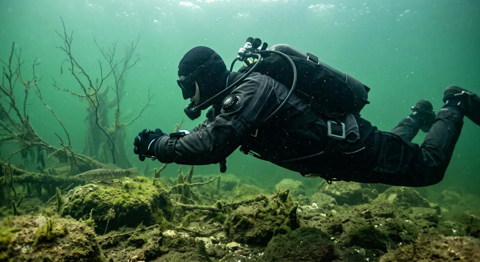 Curso de Traje Seco (Dry Suit) FAAS/CMAS