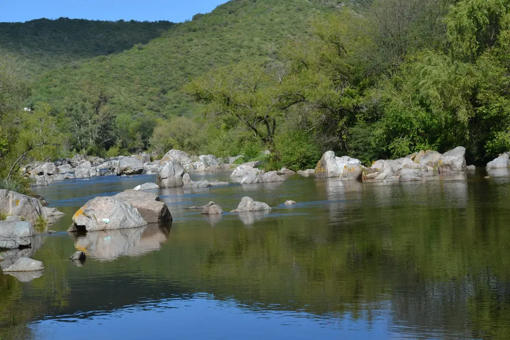 Dique Tercera Usina - Usina Ingeniero Benjamín Reolinw