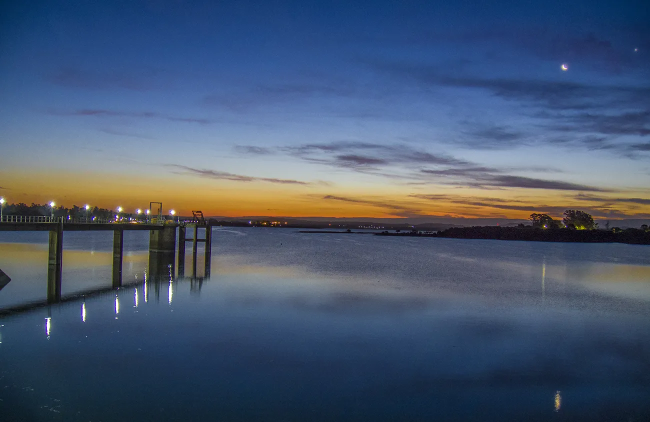 Embalse Piedras Moras