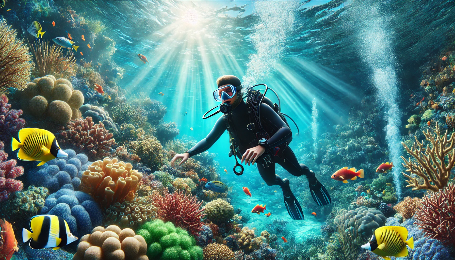 Consejos de Buceo para tu Primera Inmersión | Buceo & Co
