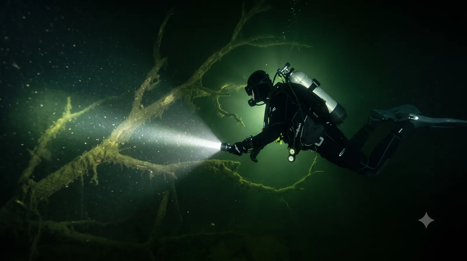 Bioluminiscencia: por qué el mar se ilumina de noche