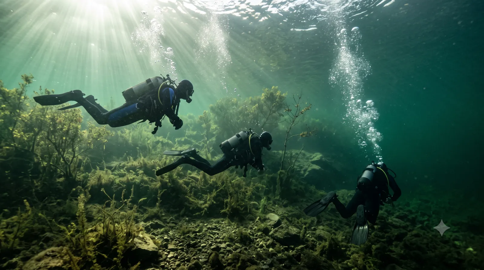 Diferencia entre buzo una, dos y tres estrellas | Buceo & Co