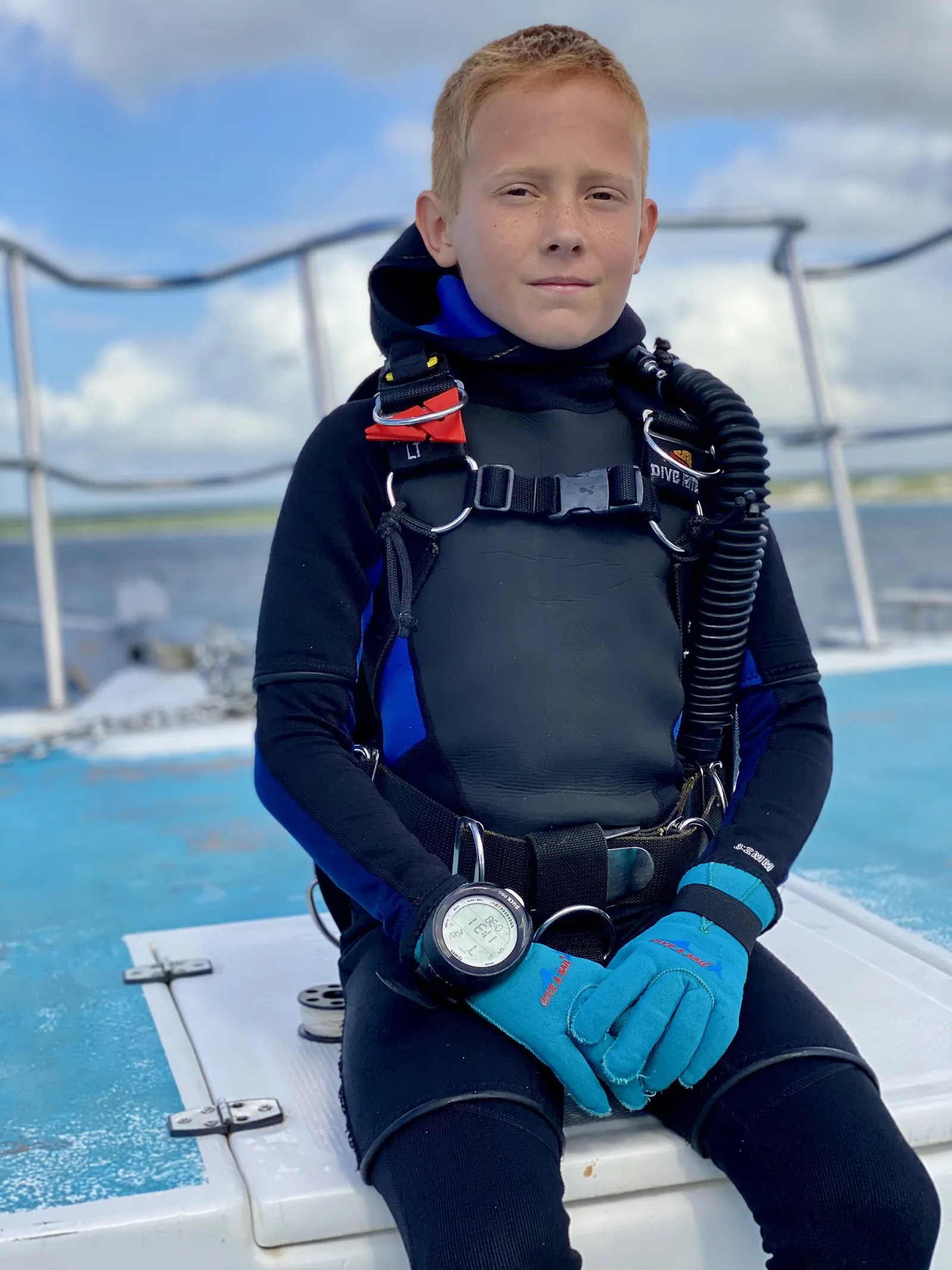 Equipo de buceo para principiantes: guía pieza por pieza