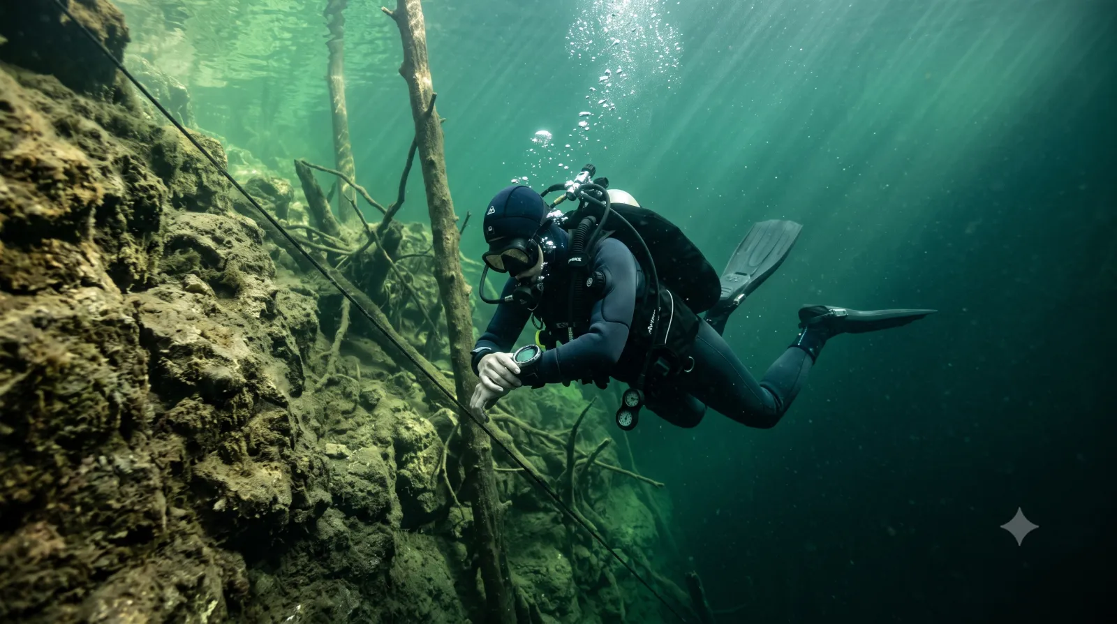 ¿Hasta qué profundidad se puede bucear? | Buceo & Co