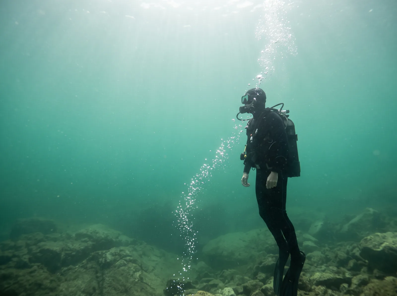 Foramen oval permeable (FOP) y buceo: ¿se puede?