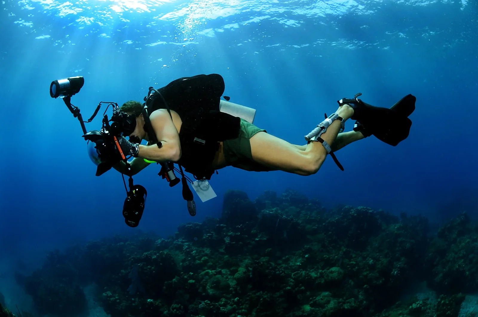 10 consejos de fotografía submarina