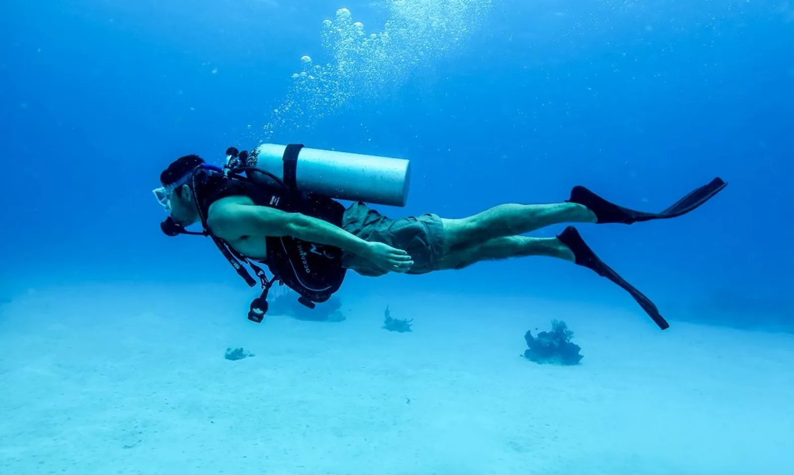 Buceo en Dique Piedras Moras, Almafuerte | Buceo & Co