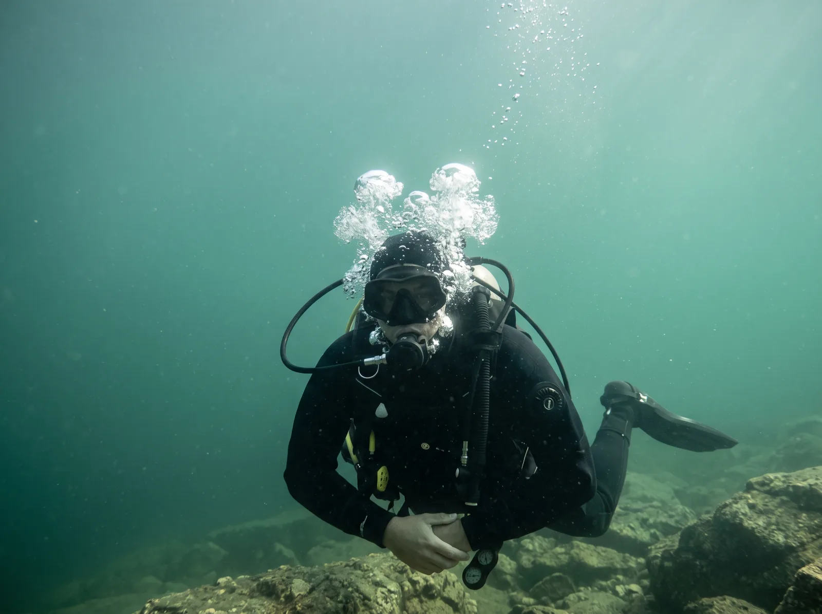 Edema pulmonar por inmersión (IPE) y buceo: qué saber