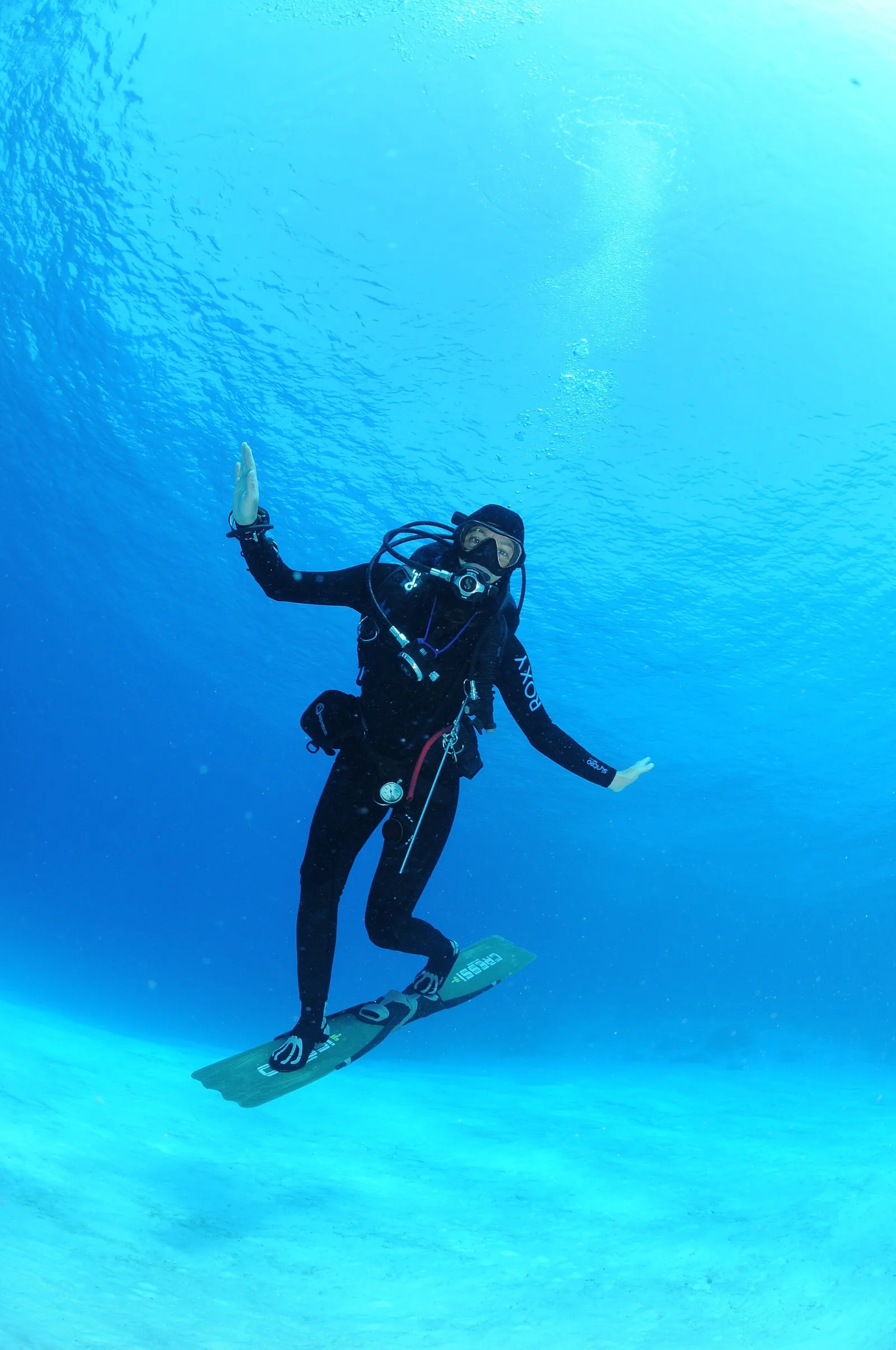 Menstruación y buceo: ¿se puede bucear con la regla?